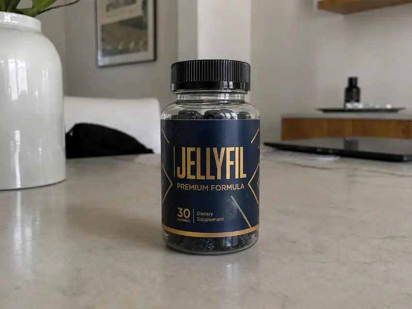 Jellyfil Supplement Bottle