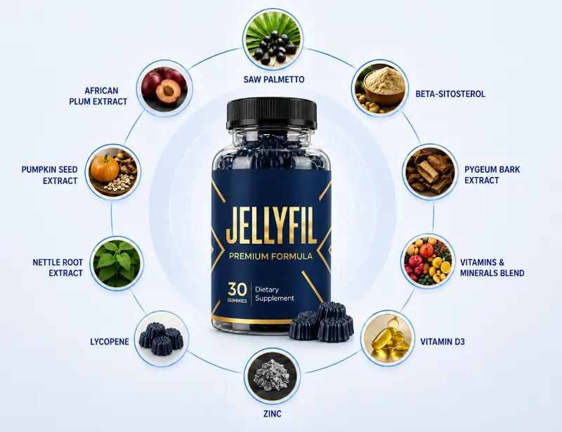 Supplement Facts & Ingredients Label