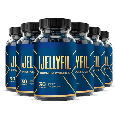 6 Bottles Jellyfil