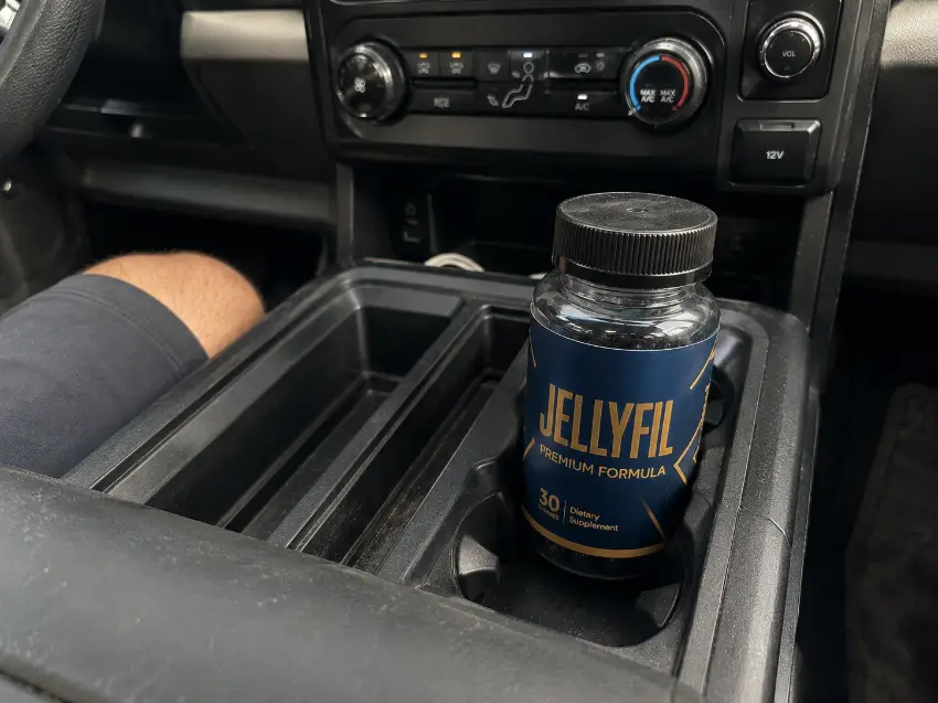 Keep Jellyfil in Car Console